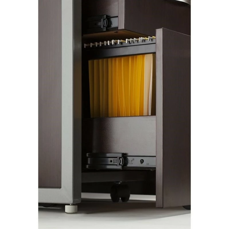 Coupon β Scranton & Co 3 Drawer Mobile File Cabinet In Mocha Cherry π 6 Coupon β Scranton & Co 3 Drawer Mobile File Cabinet In Mocha Cherry π - Image 6