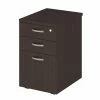 Coupon ⌛ Scranton & Co 3 Drawer Mobile File Cabinet In Mocha Cherry 🎁
