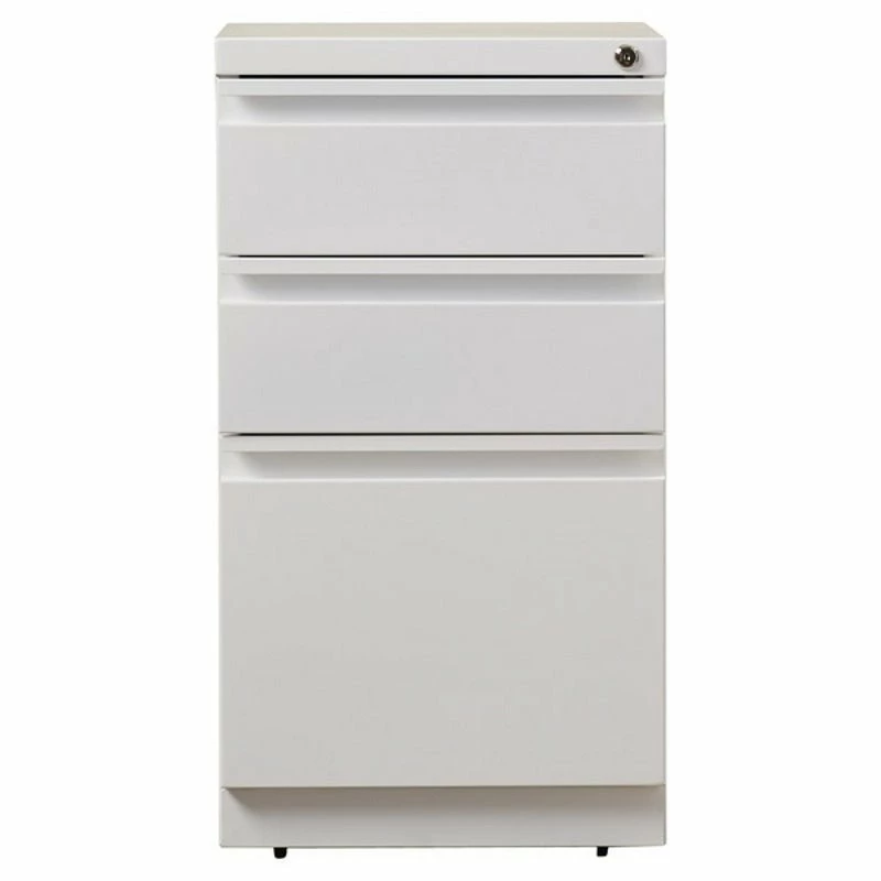 Hot Sale ❤️ Home Square Value Pack (Set Of 2) Drawer Mobile Filing Cabinet In White ⌛ 2 Hot Sale ❤️ Home Square Value Pack (Set Of 2) Drawer Mobile Filing Cabinet In White ⌛ - Image 2