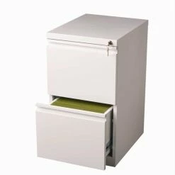 Hot Sale ❤️ Home Square Value Pack (Set Of 2) Drawer Mobile Filing Cabinet In White ⌛ 8 Hot Sale ❤️ Home Square Value Pack (Set Of 2) Drawer Mobile Filing Cabinet In White ⌛ -Mobile Sales Store 1881105 2 L