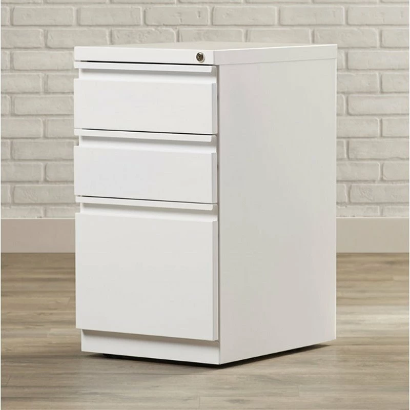 Hot Sale ❤️ Home Square Value Pack (Set Of 2) Drawer Mobile Filing Cabinet In White ⌛ 5 Hot Sale ❤️ Home Square Value Pack (Set Of 2) Drawer Mobile Filing Cabinet In White ⌛ - Image 5