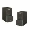 Discount 🧨 Home Square Value Pack (Set Of 2) 3 Drawer File Cabinet In Charcoal 👍