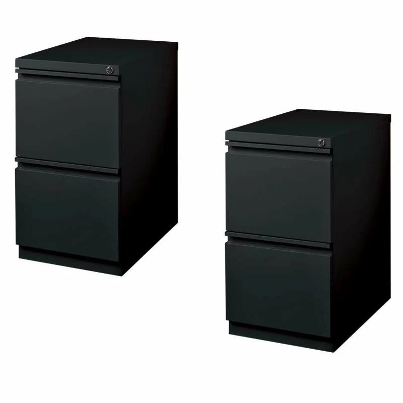 Budget π Home Square Value Pack (Set Of 2) 2 Drawer Mobile File Cabinet File In Black π 1 Budget π Home Square Value Pack (Set Of 2) 2 Drawer Mobile File Cabinet File In Black π