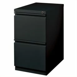 Best Pirce 😍 Home Square Value Pack (Set Of 2) Mobile File Cabinet And File Cabinet In Black ✔️ -Mobile Sales Store 1881169 2 L