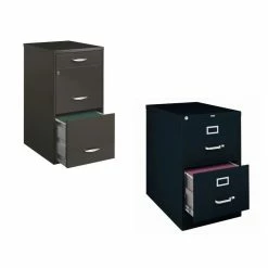 Wholesale 😍 Home Square (Value Pack) 2 Drawer File Cabinet And 3 Drawer File Cabinet ⭐