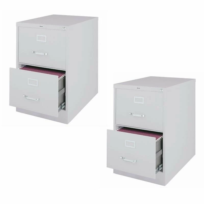 Wholesale π Home Square Value Pack (Set Of 2) 2 Drawer Legal File Cabinet In Gray β¨ 1 Wholesale π Home Square Value Pack (Set Of 2) 2 Drawer Legal File Cabinet In Gray β¨