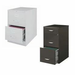 Cheapest 🌟 Home Square (Value Pack) 2 Drawer File Cabinet And 3 Drawer File Cabinet Set 👍