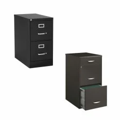 Best reviews of ✨ Hirsh Industries LLC (Value Pack) 2 Drawer Letter File Cabinet And 3 Drawer File Cabinet 🧨