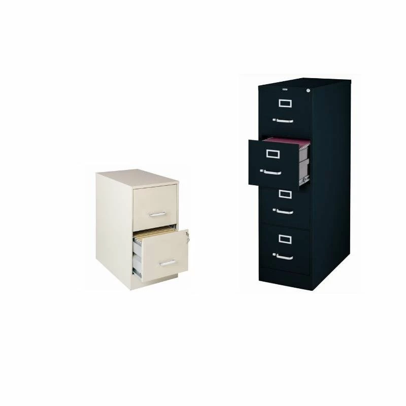 Cheap ⭐ Hirsh Industries LLC 2 Piece Value Pack Drawer File Cabinets In Stone And Black ⌛ 1 Cheap ⭐ Hirsh Industries LLC 2 Piece Value Pack Drawer File Cabinets In Stone And Black ⌛