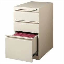Discount 😀 Hirsh Industries LLC Set Of 2 Value Pack Mobile 2 And 3 Drawer Filing Cabinets In Putty 🔔 -Mobile Sales Store 1890773 3 L