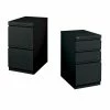 Buy 😍 Hirsh Industries LLC Set Of 2 Value Pack 2 And 3 Drawer Mobile Filing Cabinet In Black 🧨