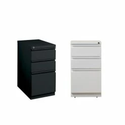 Flash Sale π₯ Hirsh Industries LLC Set Of 2 Value Pack 3 Drawer Filing Cabinets In Black And White π