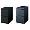 Hot Sale 💯 Hirsh Industries LLC 2 Piece Value Pack 3 Drawer Black And 2 Drawer Charcoal Filing Cabinet 🎁