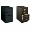 Best reviews of 😉 Hirsh Industries LLC 2 Piece Value Pack 3 Drawer And Mobile Filing Cabinet In Black 🎁