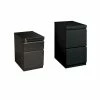 Wholesale 💯 Hirsh Industries LLC 2 Piece Value Pack 2 Drawer Mobile File Cabinet File In Black ✔️