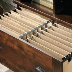 Promo 🔥 Sauder (Set Of 2) Rustic 1 Drawer Lateral File Cabinet In Curado Cherry 🛒 -Mobile Sales Store 1901351 4 L