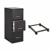 Best reviews of 🔥 Hirsh Industries LLC SOHO 2 Piece 3 Drawer Letter File Cabinet And Mobile File Caddy In Black 😀