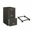 Outlet 😀 Hirsh Industries LLC 2 Piece File Cabinet In Charcoal And Adjustable File Caddy In Black 👏