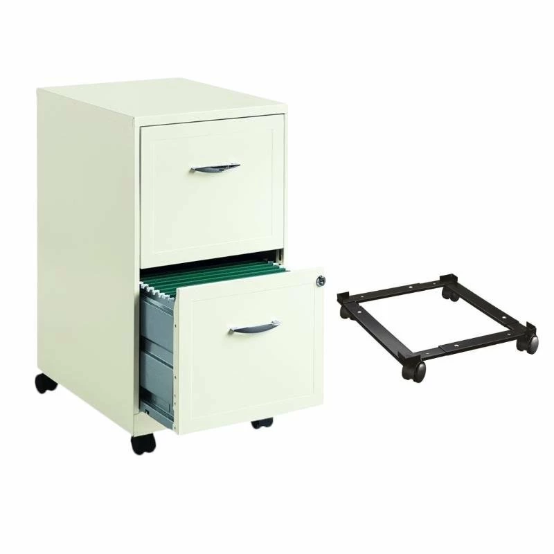 Brand new βοΈ Hirsh Industries LLC 2 Piece Mobile Metal File Cabinet And Adjustable Mobile File Caddy π 1 Brand new βοΈ Hirsh Industries LLC 2 Piece Mobile Metal File Cabinet And Adjustable Mobile File Caddy π