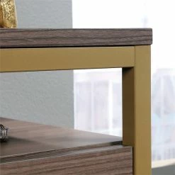 New 🎁 Sauder International Lux 2 Drawer Lateral File Cabinet In Diamond Ash ✔️ -Mobile Sales Store 1922421 14 L