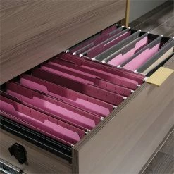 New 🎁 Sauder International Lux 2 Drawer Lateral File Cabinet In Diamond Ash ✔️ -Mobile Sales Store 1922421 16 L