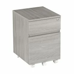 Wholesale 😍 Techni Mobili 2 Drawer Mobile Vertical File Cabinet In Gray ❤️ -Mobile Sales Store 1924356 19 L