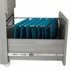 Wholesale 😍 Techni Mobili 2 Drawer Mobile Vertical File Cabinet In Gray ❤️ -Mobile Sales Store 1924356 25 L