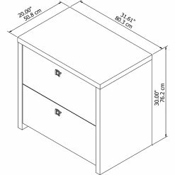 Best deal 🥰 Kathy Ireland Office By Bush Furniture Office By Kathy Ireland Echo Lateral File Cabinet In Gray Sand 🎁 -Mobile Sales Store 1925015 4 L