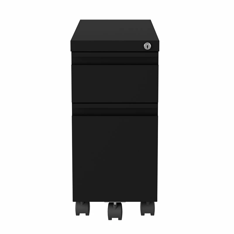 Brand new ✨ Hirsh Industries LLC Hirsh 20-in Deep Mobile Zip Pedestal 2-Drawer Box/File. Full Width Pull. Black ⭐ 3 Brand new ✨ Hirsh Industries LLC Hirsh 20-in Deep Mobile Zip Pedestal 2-Drawer Box/File. Full Width Pull. Black ⭐ - Image 3