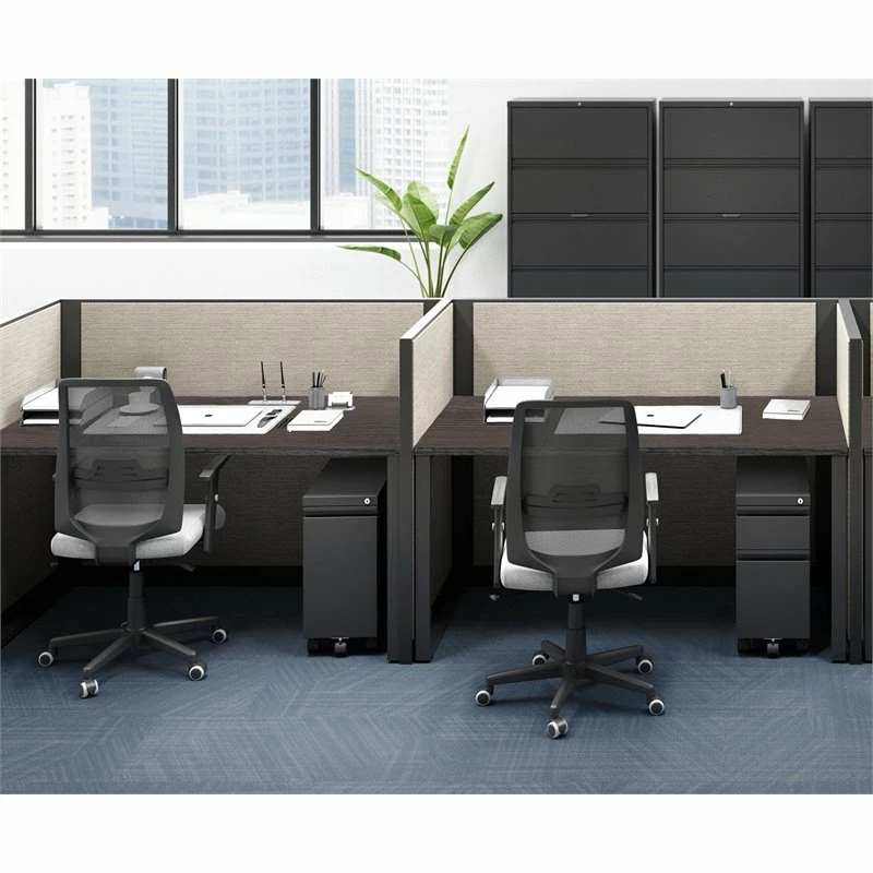 Brand new ✨ Hirsh Industries LLC Hirsh 20-in Deep Mobile Zip Pedestal 2-Drawer Box/File. Full Width Pull. Black ⭐ 4 Brand new ✨ Hirsh Industries LLC Hirsh 20-in Deep Mobile Zip Pedestal 2-Drawer Box/File. Full Width Pull. Black ⭐ - Image 4