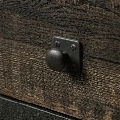 Cheap 🛒 Sauder Steel River 2-Drawer Mobile File Cabinet In Carbon Oak/Black 👏 -Mobile Sales Store 1927298 15 L