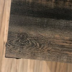 Cheap 🛒 Sauder Steel River 2-Drawer Mobile File Cabinet In Carbon Oak/Black 👏 -Mobile Sales Store 1927298 22 L