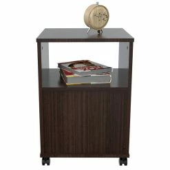 Hot Sale ✔️ Inval America Uffici Espresso Mobile File Cabinet 🛒 8 Hot Sale ✔️ Inval America Uffici Espresso Mobile File Cabinet 🛒 -Mobile Sales Store 1939801 4 L