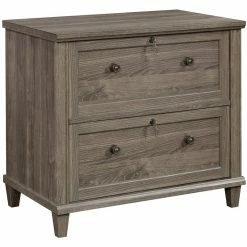 Budget π Sauder Hammond Contemporary Wood Lateral File Cabinet In Emery Oak βοΈ
