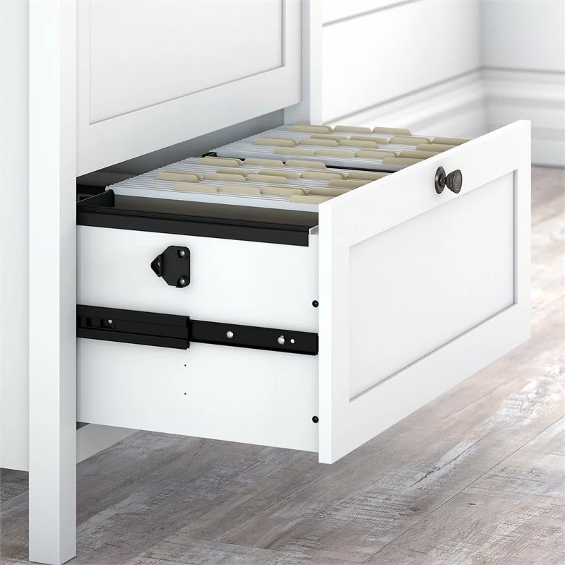 Best Sale π― Bush Mayfield 2 Drawer Lateral File Cabinet In Shiplap Gray / White - Engineered Wood π 4 Best Sale π― Bush Mayfield 2 Drawer Lateral File Cabinet In Shiplap Gray / White - Engineered Wood π - Image 4
