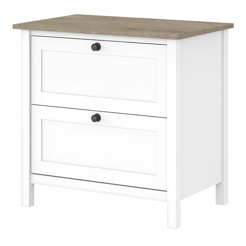 Best Sale π― Bush Mayfield 2 Drawer Lateral File Cabinet In Shiplap Gray / White - Engineered Wood π 1 Best Sale π― Bush Mayfield 2 Drawer Lateral File Cabinet In Shiplap Gray / White - Engineered Wood π