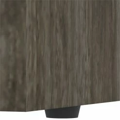 Best deal 🌟 Bestar Gemma 2 Drawer Lateral File Cabinet In Walnut Gray And White 🎁 -Mobile Sales Store 1979116 6 L