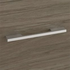 Outlet ⌛ BBF Office 500 36W 2 Drawer Lateral File Cabinet In Modern Hickory - Engineered Wood 🥰 -Mobile Sales Store 1989029 3 L