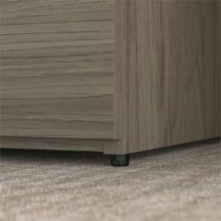 Outlet ⌛ BBF Office 500 36W 2 Drawer Lateral File Cabinet In Modern Hickory - Engineered Wood 🥰 -Mobile Sales Store 1989029 4 L