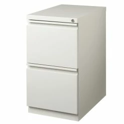 Buy 😀 Pemberly Row 2 Drawer Mobile File Cabinet File In Light Gray 🔥