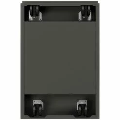 Budget ✔️ Hirsh Industries LLC Hirsh 20-in Deep Mobile Pedestal File 2-Drawer Box/File. Gray Cushion. Charcoal 🎁 -Mobile Sales Store 2002282 6 L