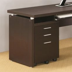 Outlet π Stonecroft Furniture Stonecroft Ashbury 3 Drawer Mobile File Cabinet In Cappuccino π