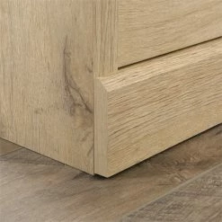 Best Pirce ⌛ Sauder Aspen Post 2 Drawer Wooden Lateral File Cabinet In Prime Oak 🌟 -Mobile Sales Store 2118668 11 L