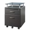 Best Pirce 😉 Techni Mobili Seguro 2 Drawer Wood Mobile Filing Cabinet In Graphite ❤️