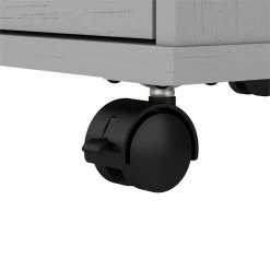 Cheap 🎁 Bush Key West 2 Drawer Mobile File Cabinet In Cape Cod Gray - Engineered Wood 🥰 -Mobile Sales Store 2123948 4 L