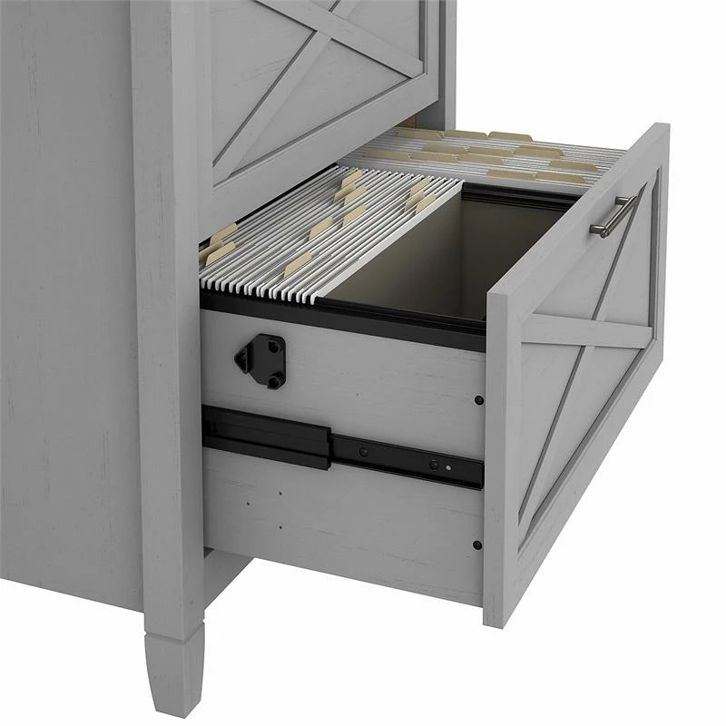 Coupon 𧨠Bush Key West 2 Drawer Lateral File Cabinet In Cape Cod Gray - Engineered Wood β 4 Coupon 𧨠Bush Key West 2 Drawer Lateral File Cabinet In Cape Cod Gray - Engineered Wood β - Image 4