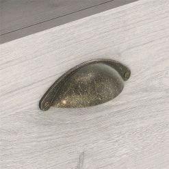 Best Pirce 🎉 Bush Yorktown 2 Drawer Lateral File Cabinet In Linen White Oak - Engineered Wood 🛒 -Mobile Sales Store 2124083 10 L