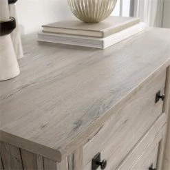 Cheap 👍 Pemberly Row Contemporary Wood 2-Drawer Lateral File Cabinet In Split Oak 😍 -Mobile Sales Store 2128818 9 L