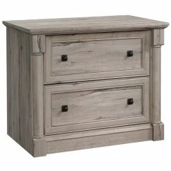 Cheap 👍 Pemberly Row Contemporary Wood 2-Drawer Lateral File Cabinet In Split Oak 😍