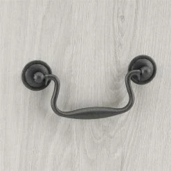 Discount 🔥 Bush Saratoga 2 Drawer Lateral File Cabinet In Linen White Oak - Engineered Wood ✔️ -Mobile Sales Store 2134030 10 L